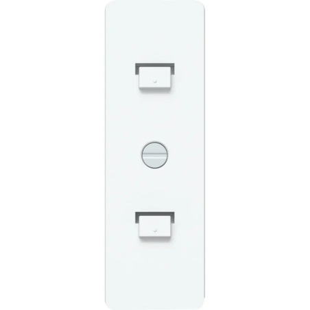 Supporto ubiquiti uacc-switch-din a parete bianco [uacc-switch-din]