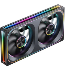 Ventola 120x240 jonsbo za-240 infinity mirror argb pwm -