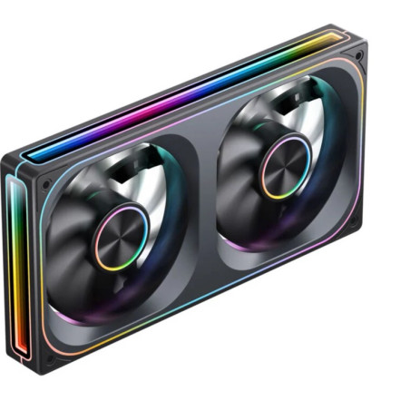 Ventola 120x240 jonsbo za-240 infinity mirror argb pwm -