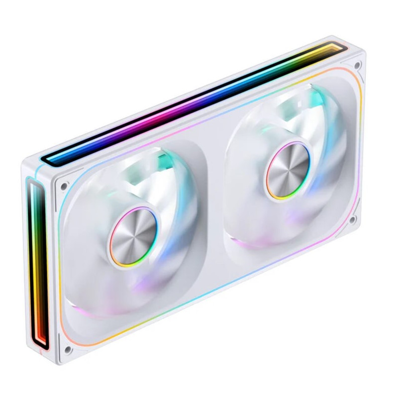 Ventola 120x240 jonsbo za-240 infinity mirror argb pwm -