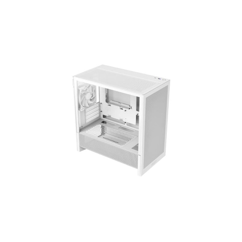 Case nzxt h3 flow midi-tower Âµatx bianco opaco [cc-h31fw-01]