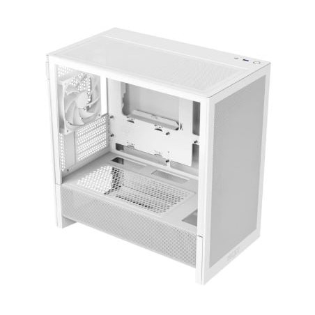 Case nzxt h3 flow midi-tower Âµatx bianco opaco [cc-h31fw-01]