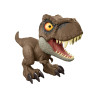 Figurina mattel jurassic world roar command tyrannosaurus rex dinosauro