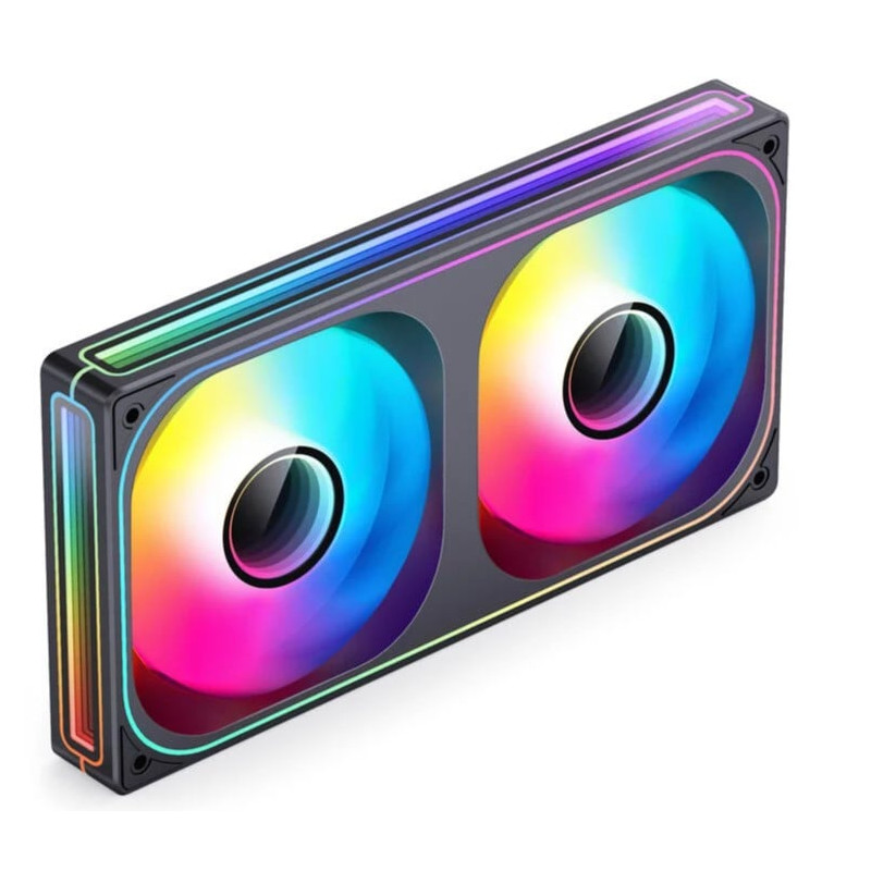 Ventola 120x240 jonsbo zb-240 infinity mirror argb reverse blade