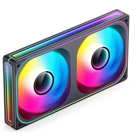 Ventola 120x240 jonsbo zb-240 infinity mirror argb reverse blade