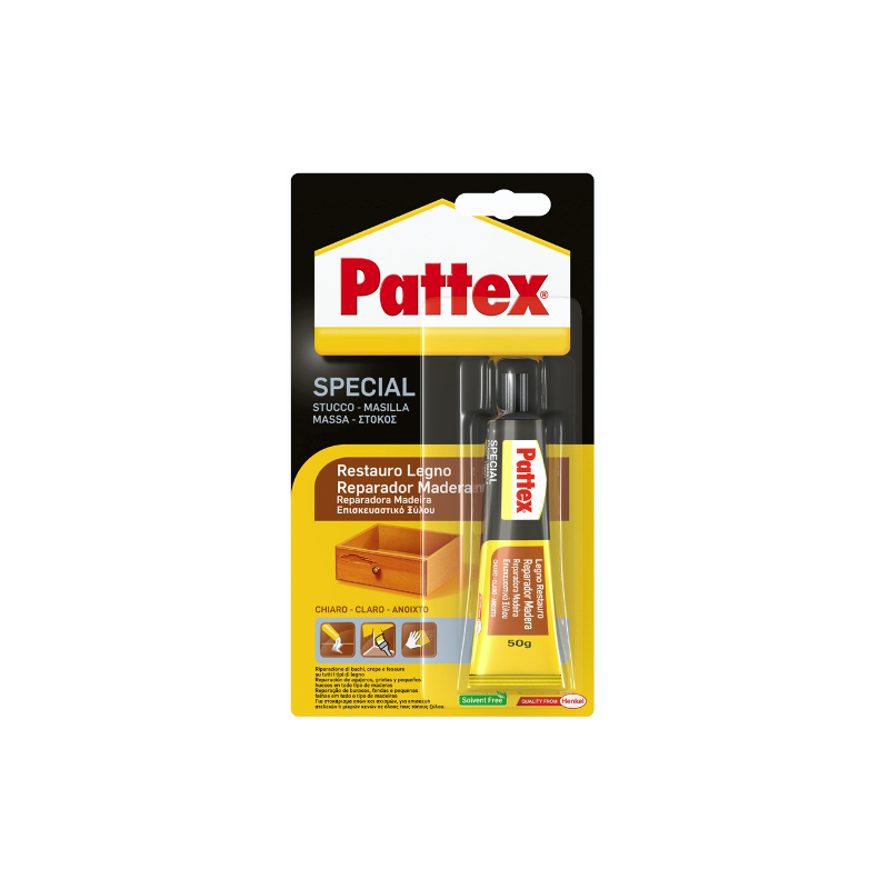 Restauro legno chiaro gr.50 pattex [pattex ]