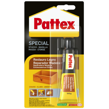 Restauro legno chiaro gr.50 pattex [pattex ]