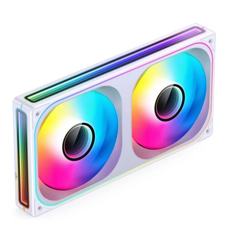 Ventola 120x240 jonsbo zb-240 infinity mirror argb reverse blade