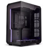 Case ssupd xhuttle midi-tower atx in vetro temperato nero