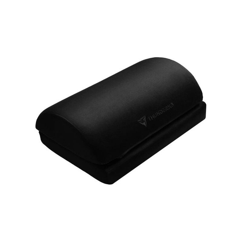 Poggiapiedi thunderx3 loft in tessuto nero