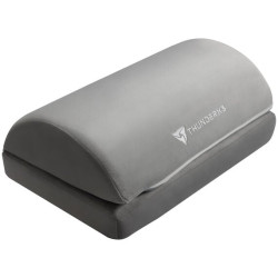 Poggiapiedi thunderx3 loft in tessuto grigio