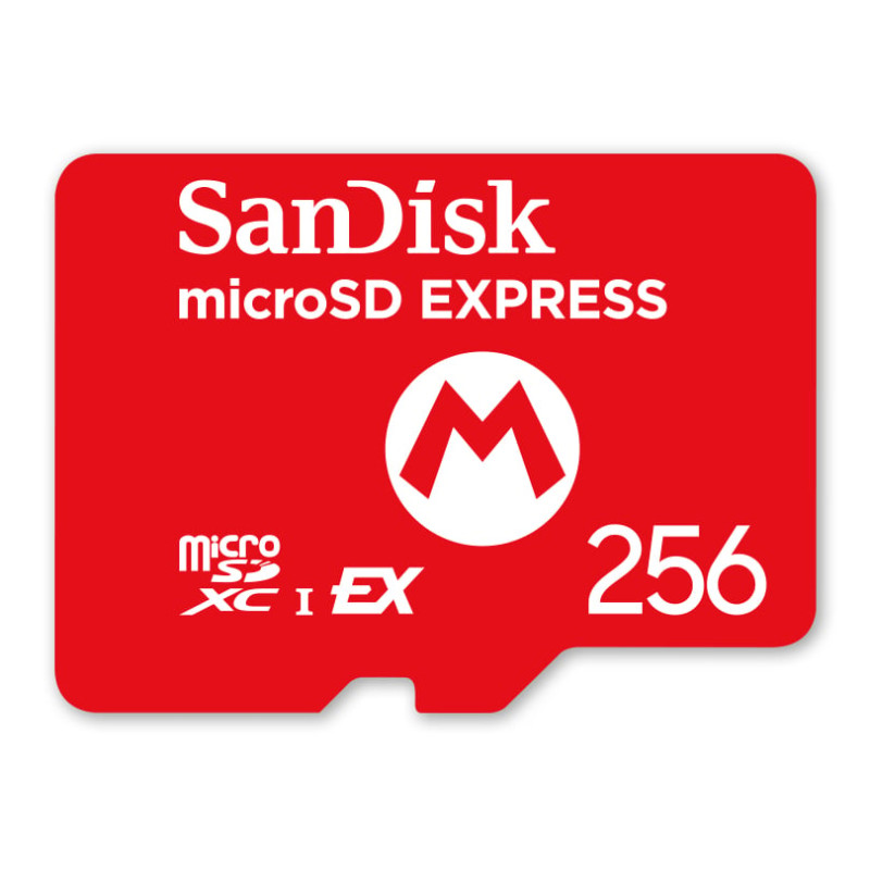 256gb scheda microsdxc nintendo 10016157 super mario per switch 2