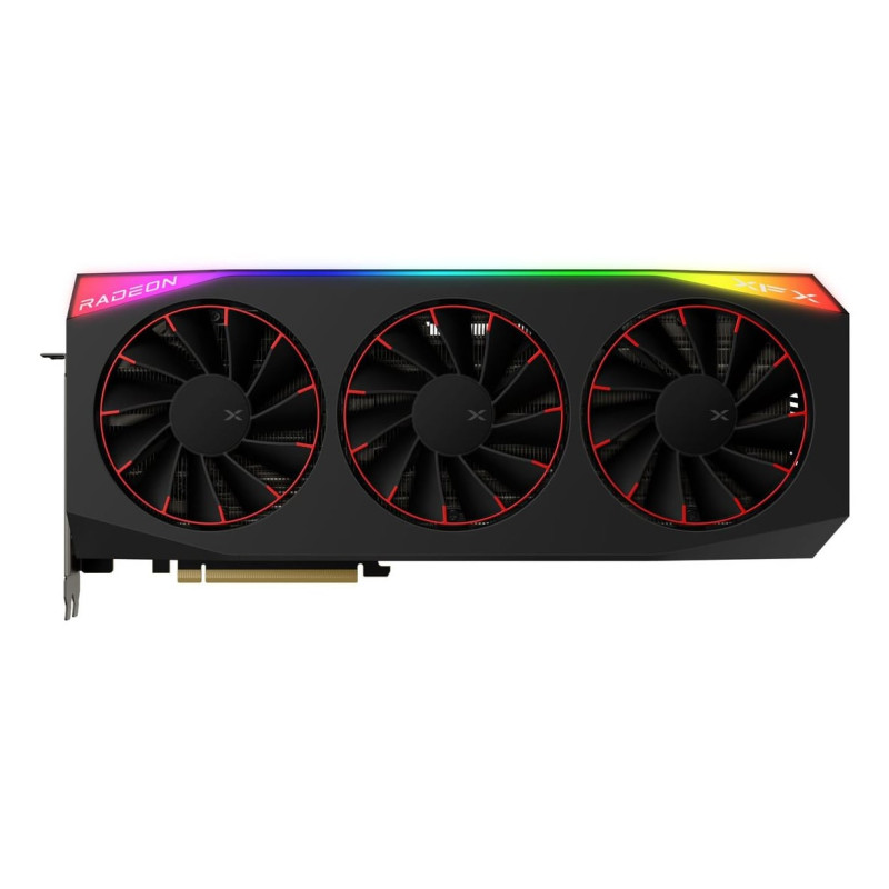 Scheda video amd xfx rx 9070 xt 16gb xfx mercury magnetic air gaming