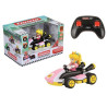 Veicolo radiocomandato carrera rc mario kart da corsa 1:32 pesca