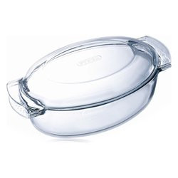 Pirofila in vetro pyrex cm.39x23 lt.4,50 [pyrex]