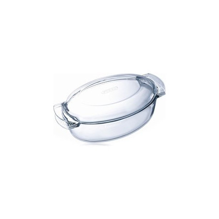 Pirofila in vetro pyrex cm.39x23 lt.4,50 [pyrex]