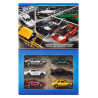 Set di veicoli mattel hot wheels streets of japan multipack 1:64