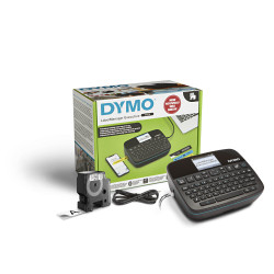 Etichettatrice dymo labelmanager executive 640cb label maker qwerty
