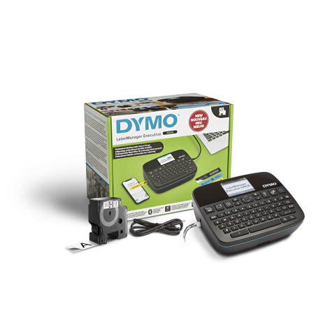 Etichettatrice dymo labelmanager executive 640cb label maker qwerty