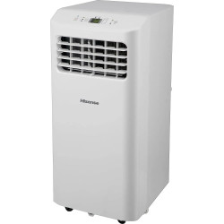 Condizionatore portatile hisense serie v apc09kv classe a bianco