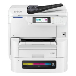 Stampante inkjet epson workforce pro em-c8100rdwf multifunzione