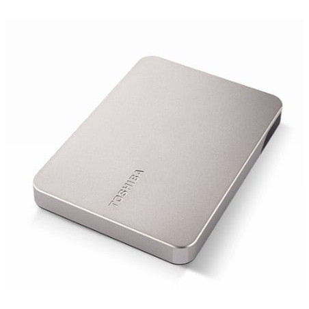 Hard disk esterno 2.5 2tb toshiba canvio flex usb3.2 gen1 argento