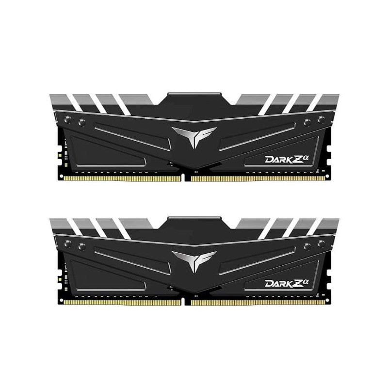 Ram dimm ddr4 16gb dynac 3600mhz nero [dwc4r360016g/d]