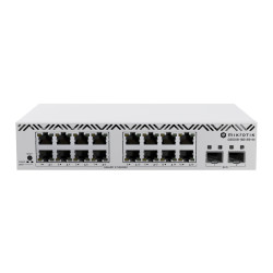 Switch mikrotik css318-16g-2s+in gestito l2 16 porte gigabit