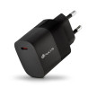 Alimentatore da rete ngs bud da parete 1x usb-c 20w gan nero