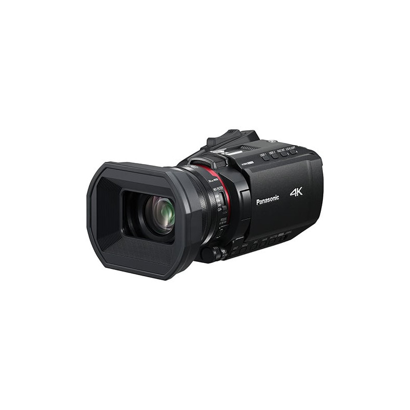 Videocamera panasonic hc-x1200e 4k 8.29mp zoom 24x nero [hc-x1200e]