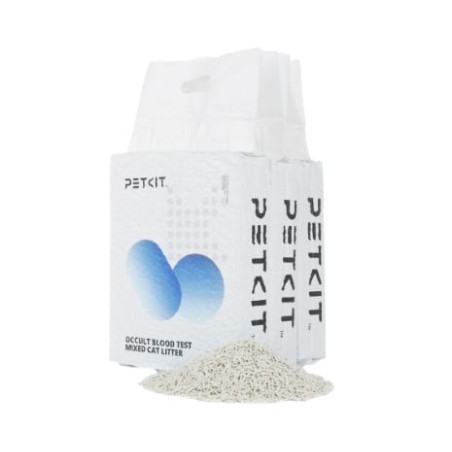 Lettiera per gatti petkit occult blood test mixed 1pz [pkcl08]