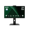 Monitor led 27" msi 27ips wqhd bk mm pvt dock webc pro mp275qpdg