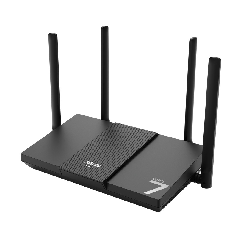Router asus rt-be50 be3600 wireless dual band wifi 7 2882mbps
