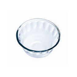 Pirofila in vetro pyrex cm. 8 [pyrex]