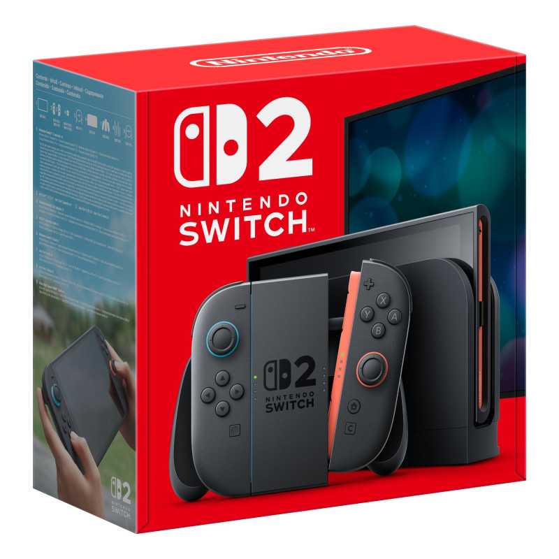 Console nintendo switch 2 256gb nero [10015151]