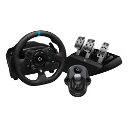 Logitech volante e pedaliera simulatore guida g923 se