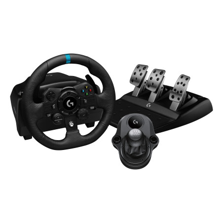Logitech volante e pedaliera simulatore guida g923 se