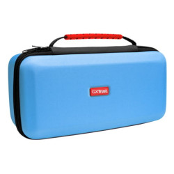 Custodia trust rigida per nintendo switch 2 blu [25763]