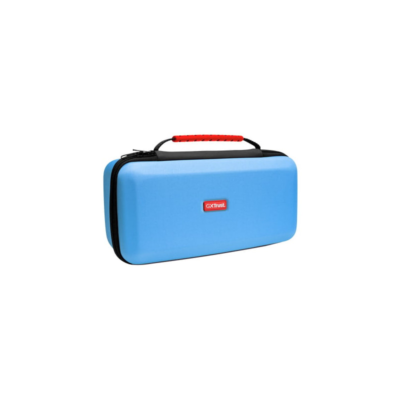 Custodia trust rigida per nintendo switch 2 blu [25763]