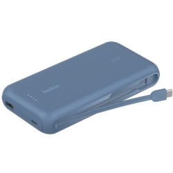 Batteria portatile belkin boostcharge bpb024hqbl usb-c 20000mah