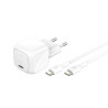 Caricabatterie belkin boost charge 30w usb pd adatattore + cavo usb-c