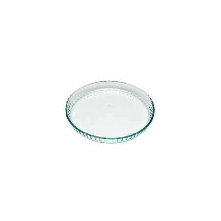 Pirofila in vetro pyrex crostata cm.27 [pyrex]