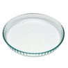 Pirofila in vetro pyrex crostata cm.27 [pyrex]