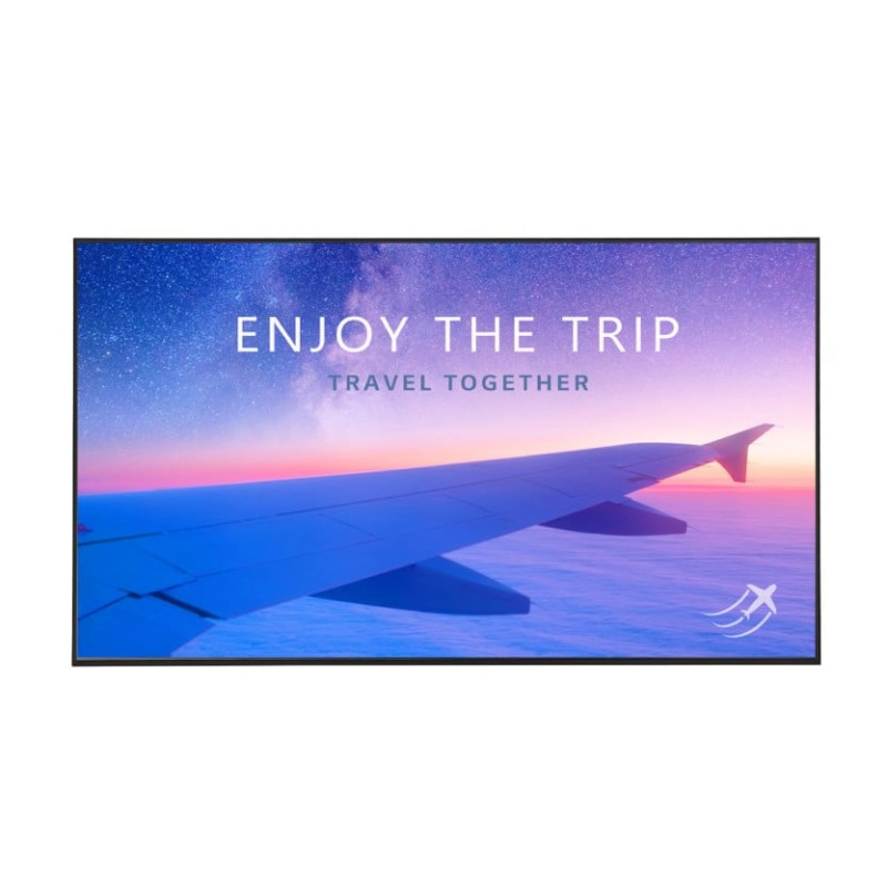 Monitor digital signage led 75'' lg 75uh7n-m 4k ultra