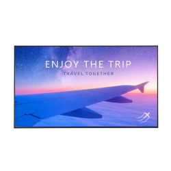 Monitor digital signage led 86'' lg 86uh7n-m 4k ultra