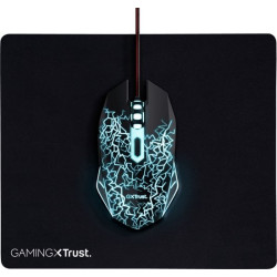 Mouse gaming trust 24752 ottico usb-a ambidestro 4000dpi con