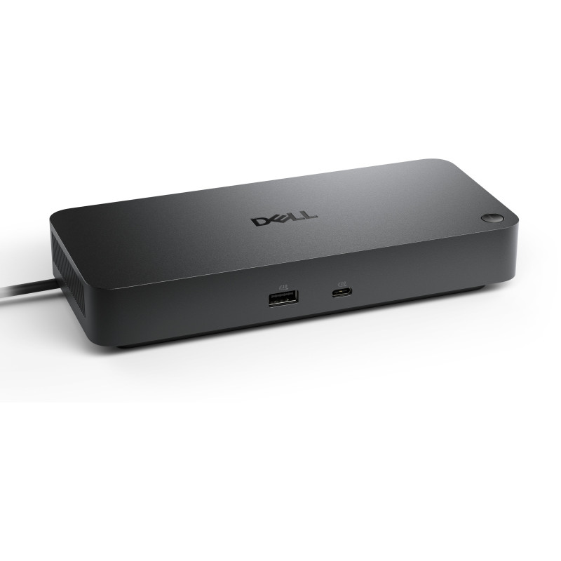 Docking station dell 100w per computer usb 3.2 tipo c nero [dell-wd25]