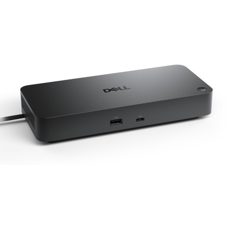Docking station dell 100w per computer usb 3.2 tipo c nero [dell-wd25]