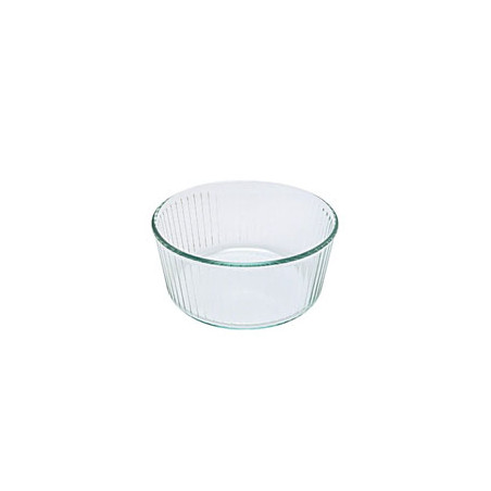 Pirofila in vetro pyrex souffle cm.21 [pyrex]