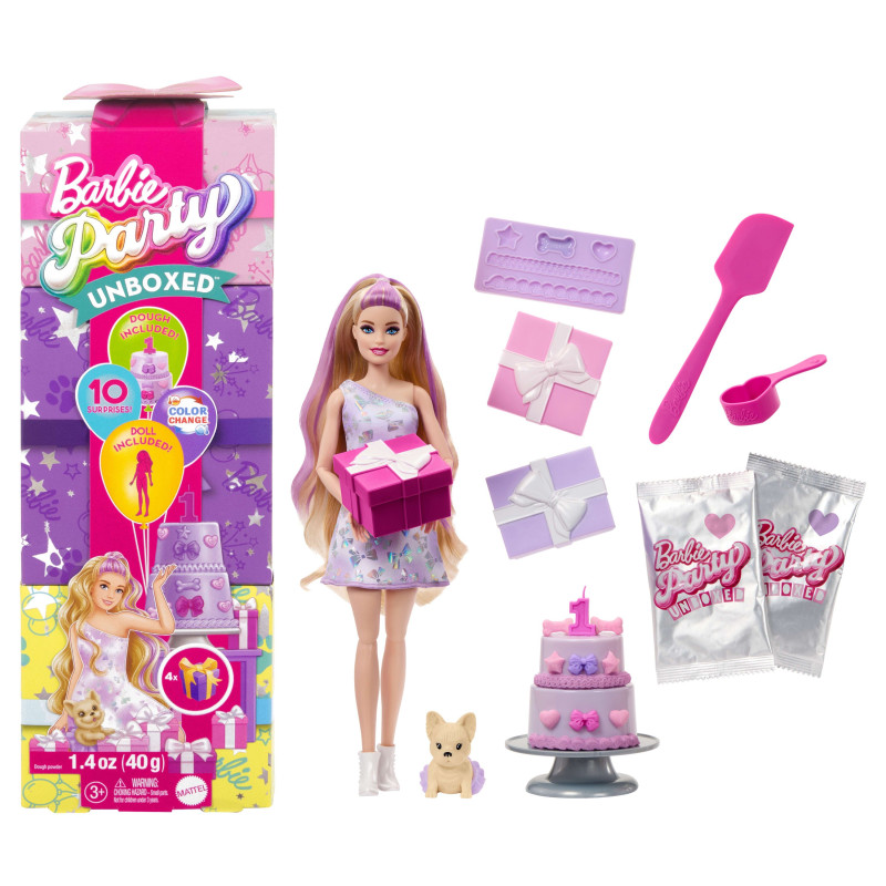 Mattel bambola party surprise